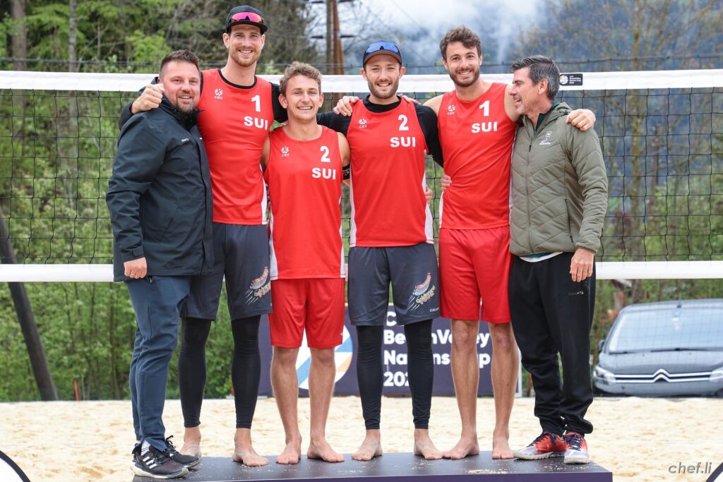 Heidrich/Dillier entscheiden den Nations Cup in Gstaad